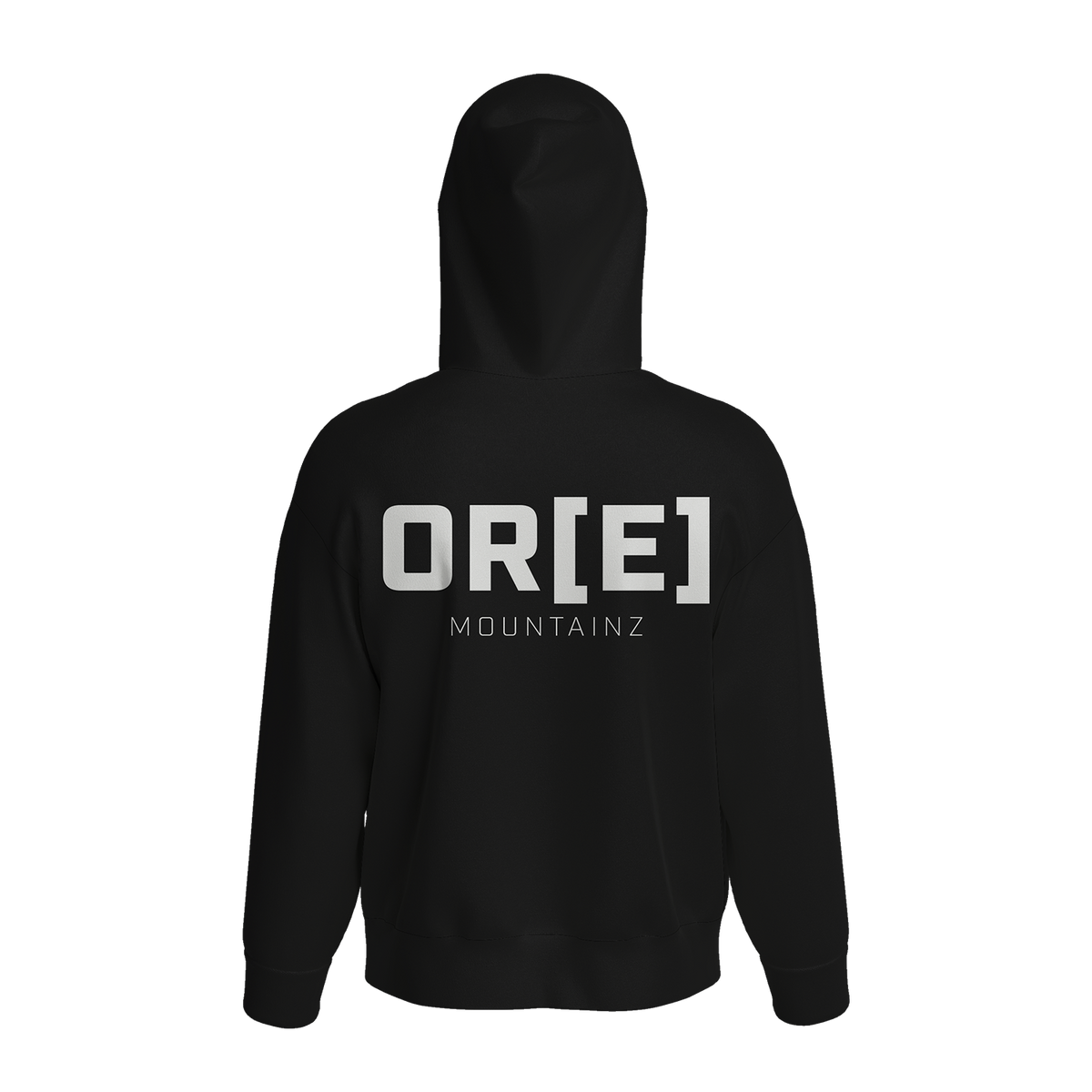 OR[E] - Basix Hood Font Black