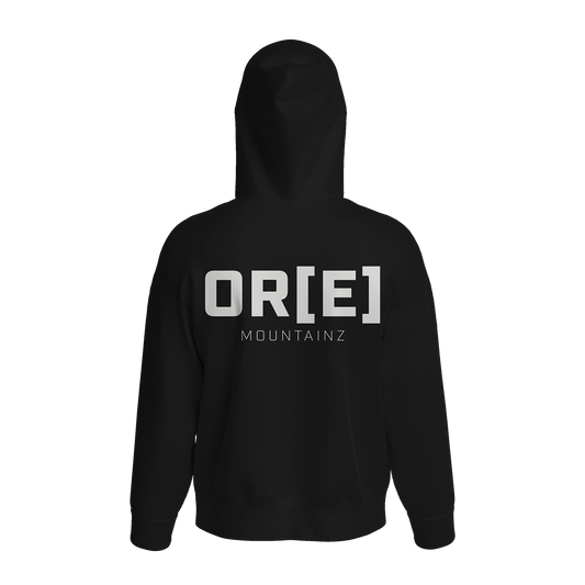 OR[E] - Basix Hood Font Black