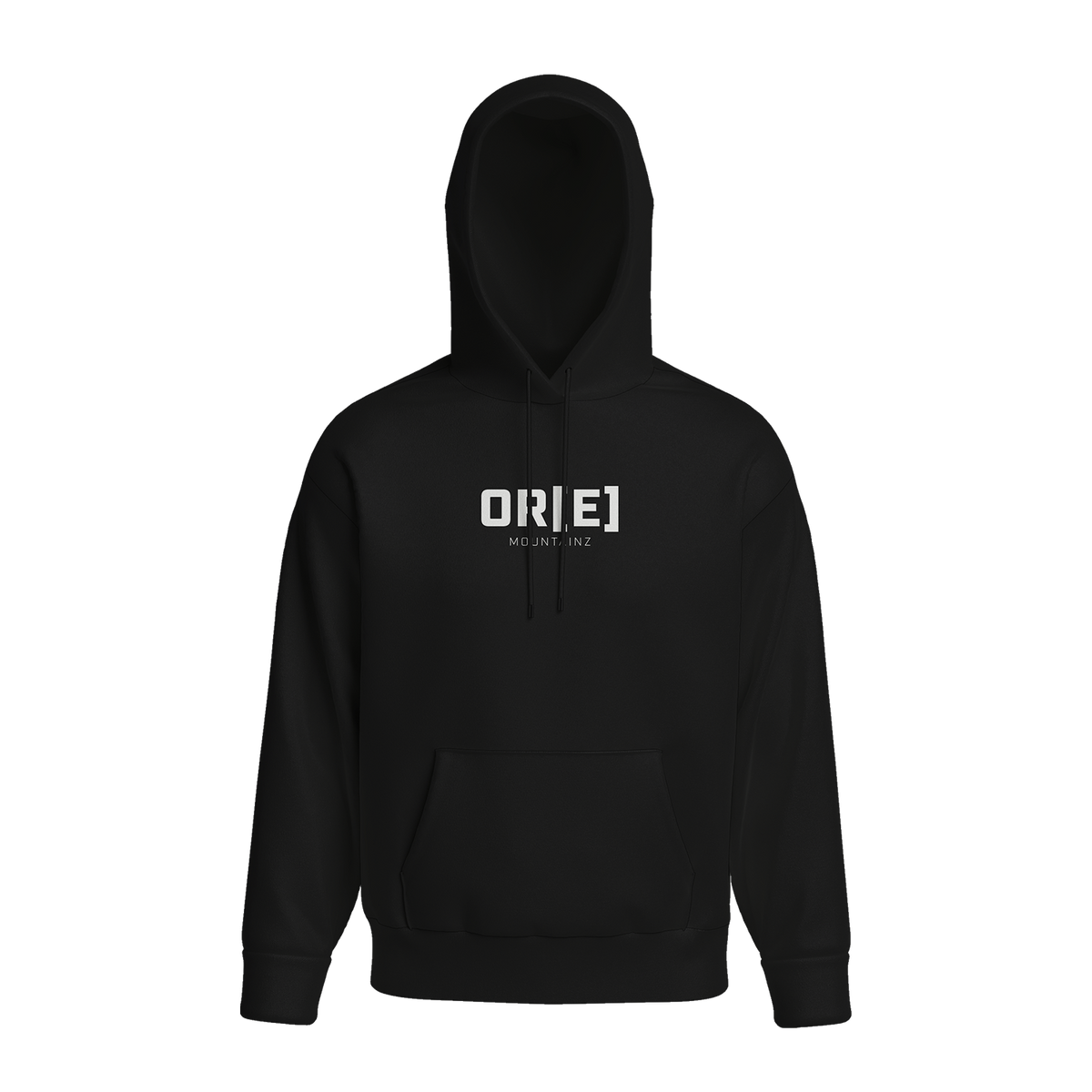 OR[E] - Basix Hood Font Black