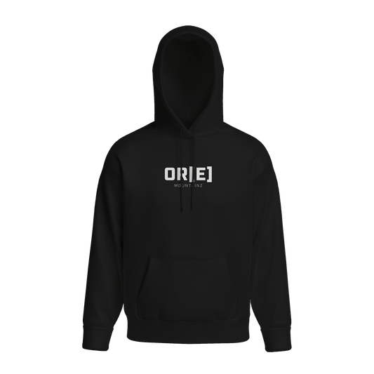 OR[E] - Basix Hood Font Black