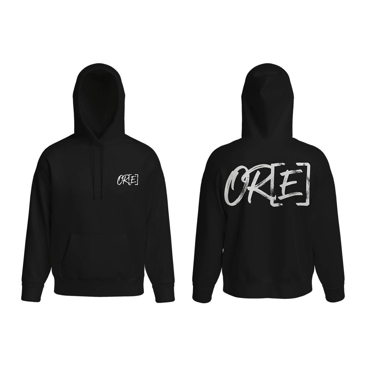 OR[E] - Basix Hood Stencil Black