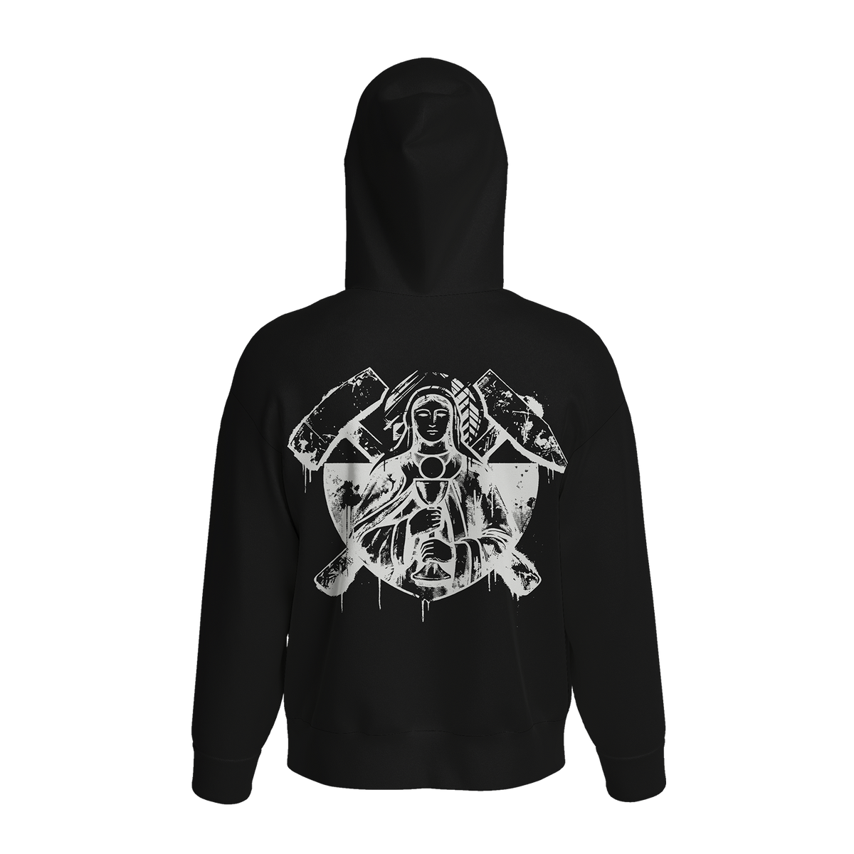 OR[E] - Desinz Hood Holy Barb Black