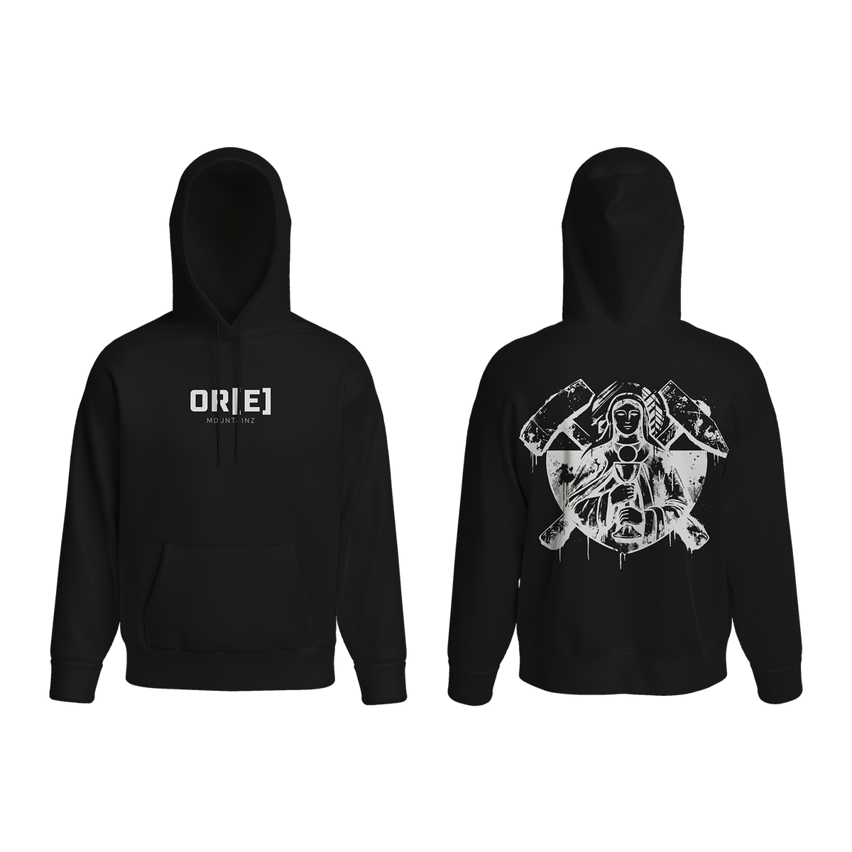 OR[E] - Desinz Hood Holy Barb Black