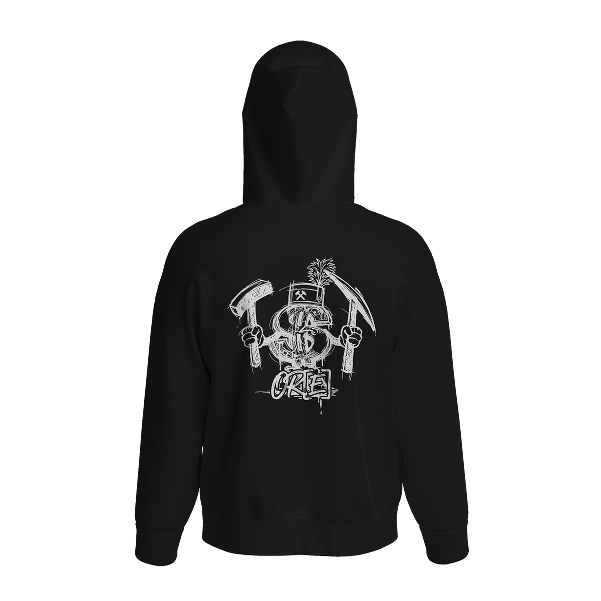 OR[E] - Desinz Hood Oremoneyz Black