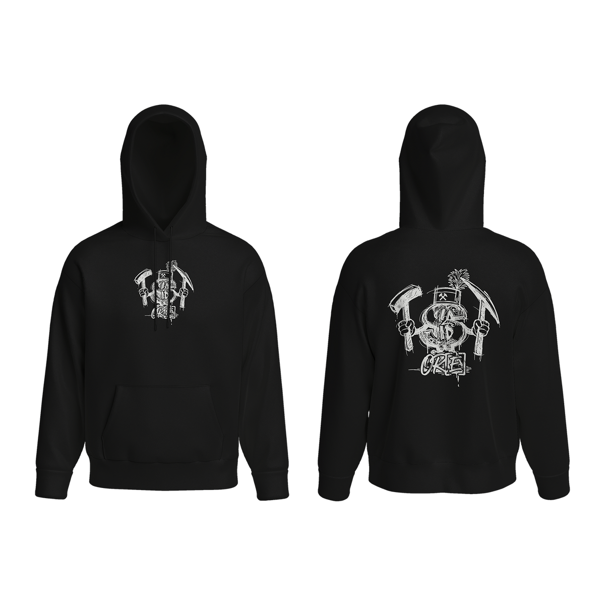 OR[E] - Desinz Hood Oremoneyz Black