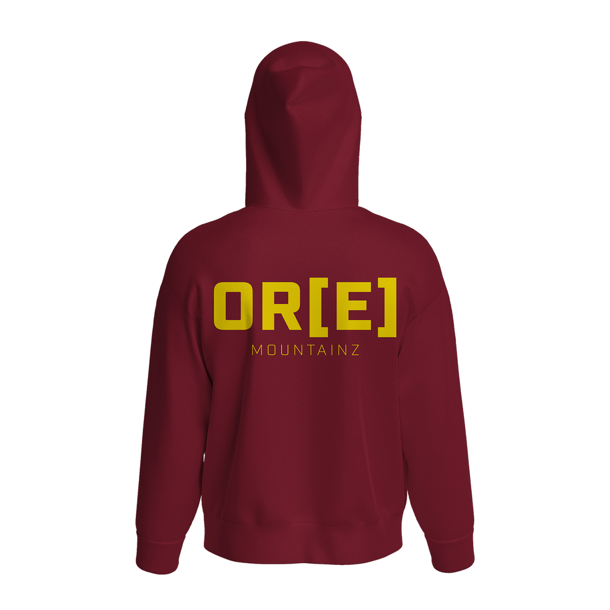 OR[E] - Basix Hood Font Burgund