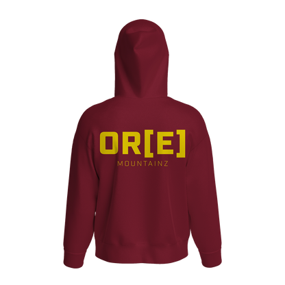 OR[E] - Basix Hood Font Burgund