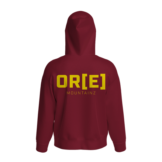 OR[E] - Basix Hood Font Burgund