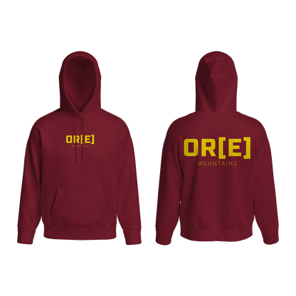 OR[E] - Basix Hood Font Burgund