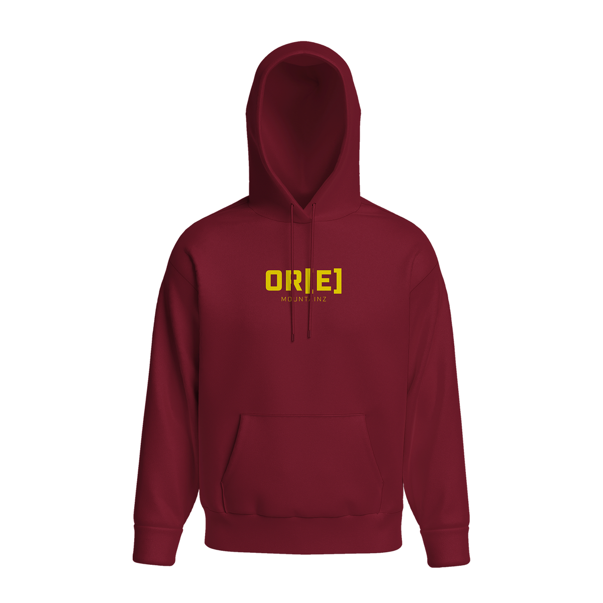OR[E] - Basix Hood Font Burgund
