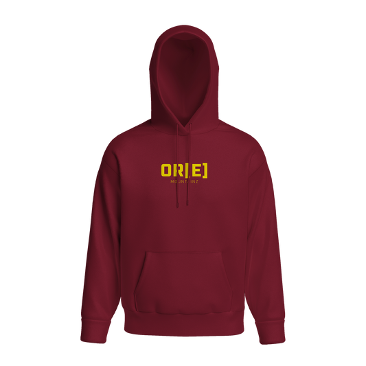 OR[E] - Basix Hood Font Burgund