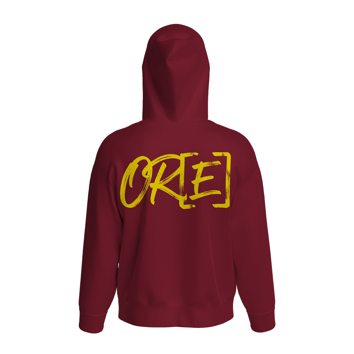 OR[E] - Basix Hood Stencil Burgund