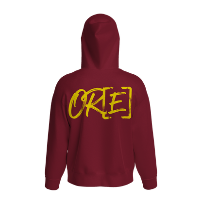 OR[E] - Basix Hood Stencil Burgund