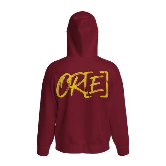 OR[E] - Basix Hood Stencil Burgund