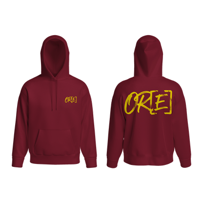 OR[E] - Basix Hood Stencil Burgund