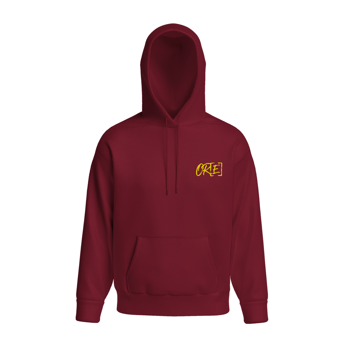 OR[E] - Basix Hood Stencil Burgund