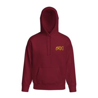 OR[E] - Basix Hood Stencil Burgund