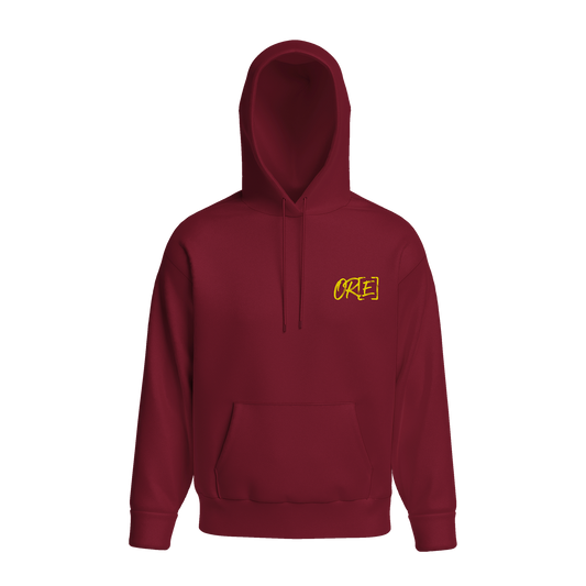 OR[E] - Basix Hood Stencil Burgund