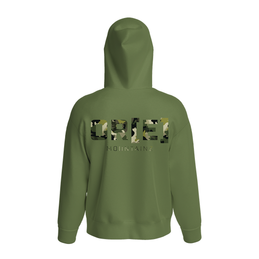 OR[E] - Basix Hood Font Olive