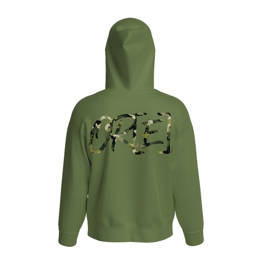 OR[E] - Basix Hood Stencil Olive