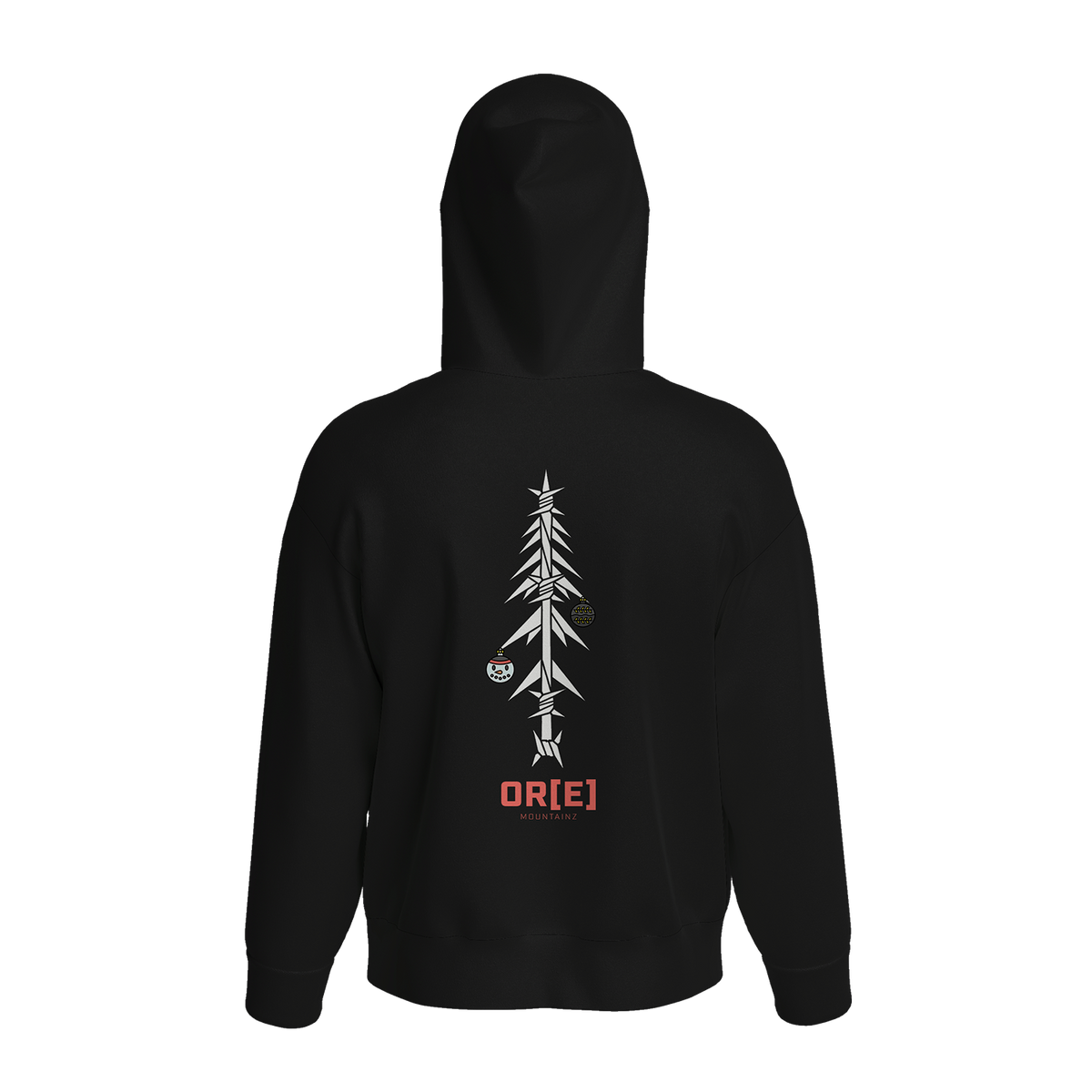 OR[E] - Desinz Hood Barbed Tree Black