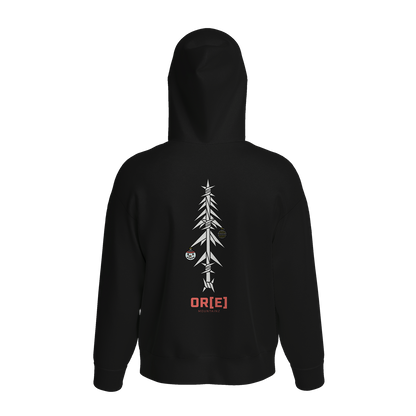 OR[E] - Desinz Hood Barbed Tree Black