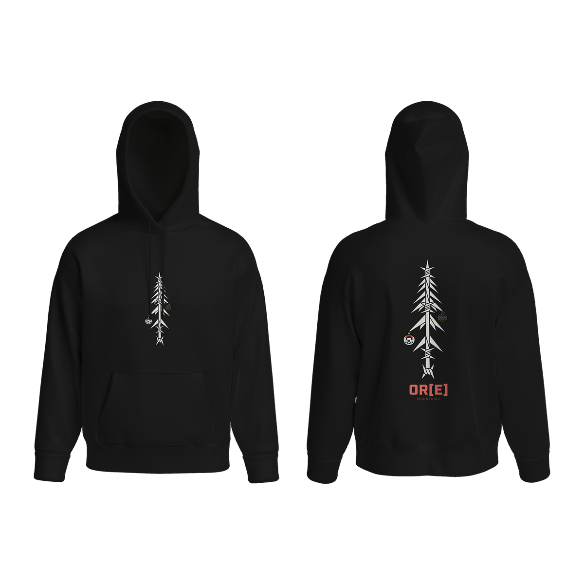 OR[E] - Desinz Hood Barbed Tree Black