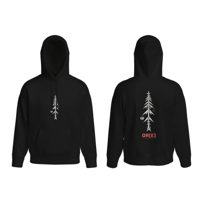 OR[E] - Desinz Hood Barbed Tree Black