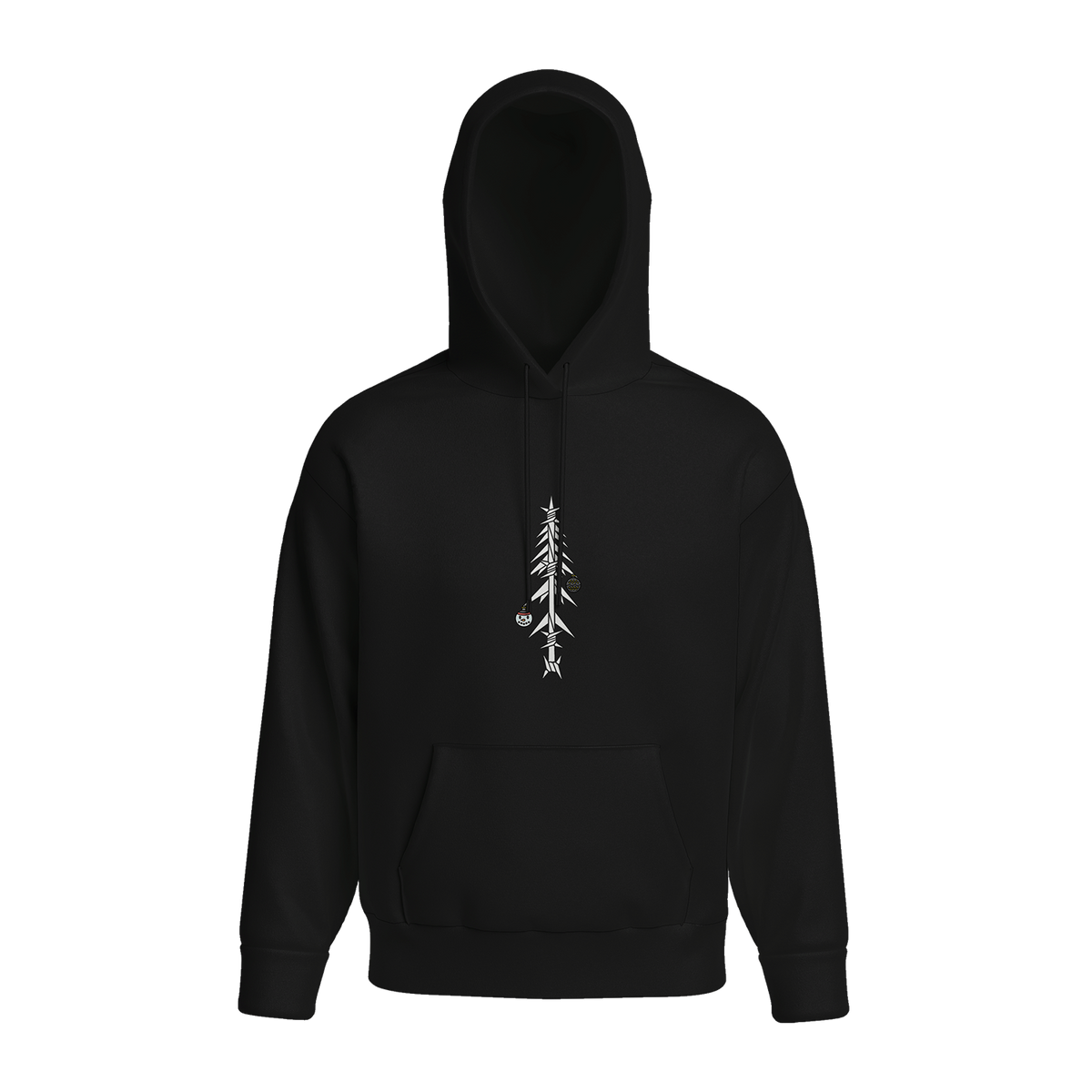 OR[E] - Desinz Hood Barbed Tree Black
