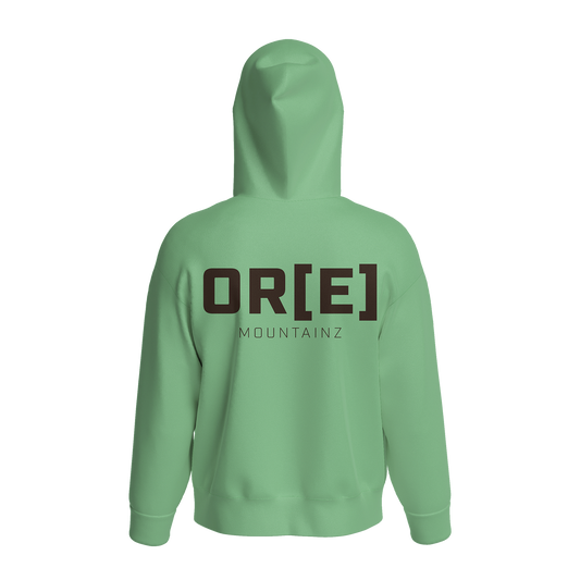 OR[E] - Basix Hood Font Mint