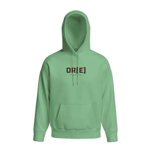 OR[E] - Basix Hood Font Mint