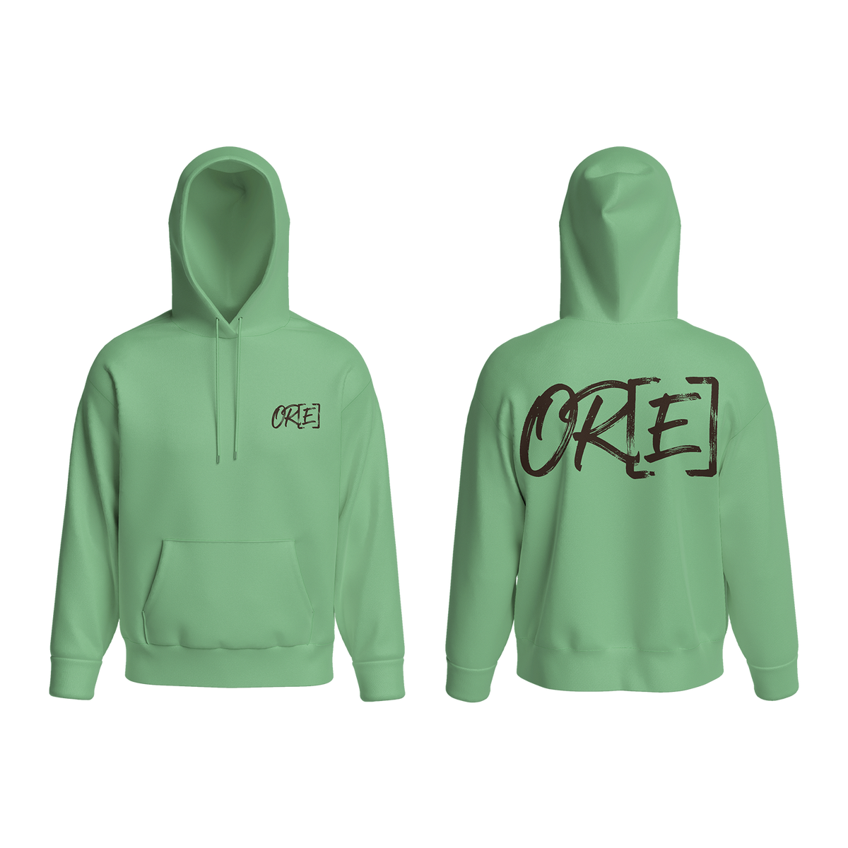 OR[E] - Basix Hood Stencil Mint