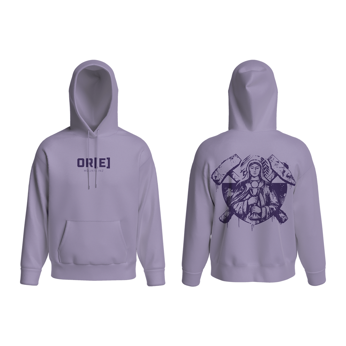 OR[E] - Desinz Hood Holy Barb Purple