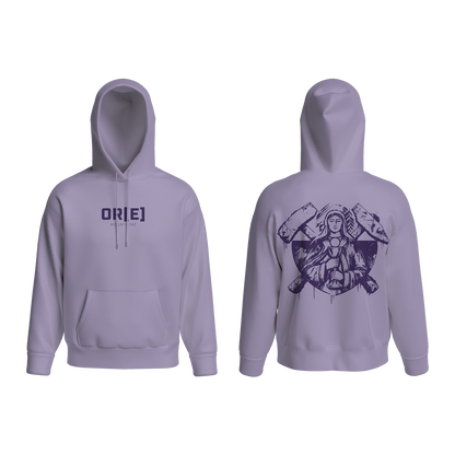 OR[E] - Desinz Hood Holy Barb Purple