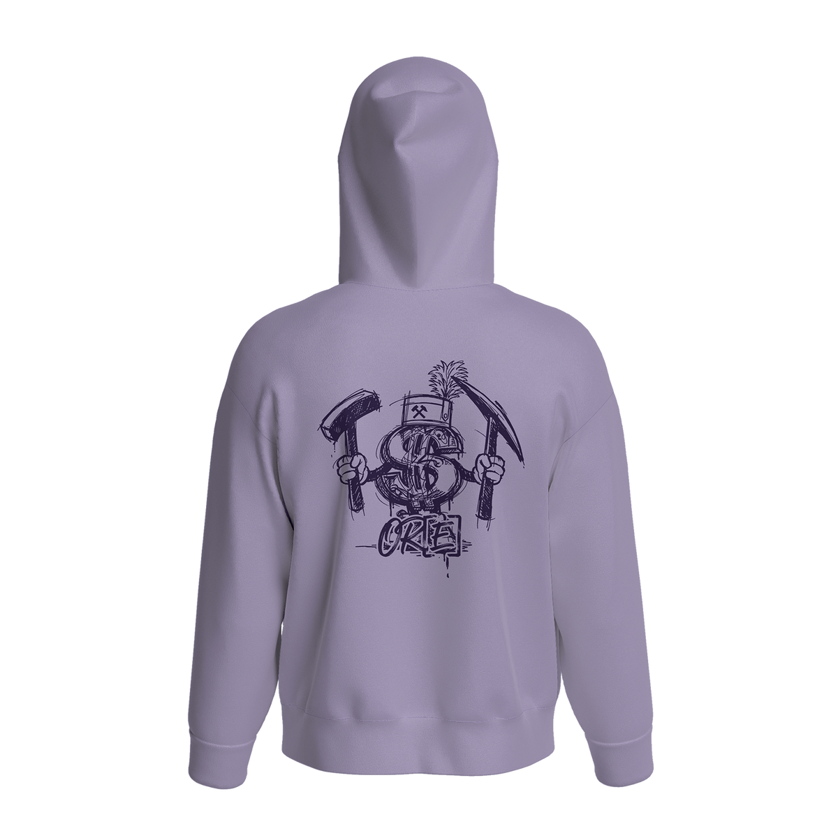 OR[E] - Desinz Hood Oremoneyz Purple