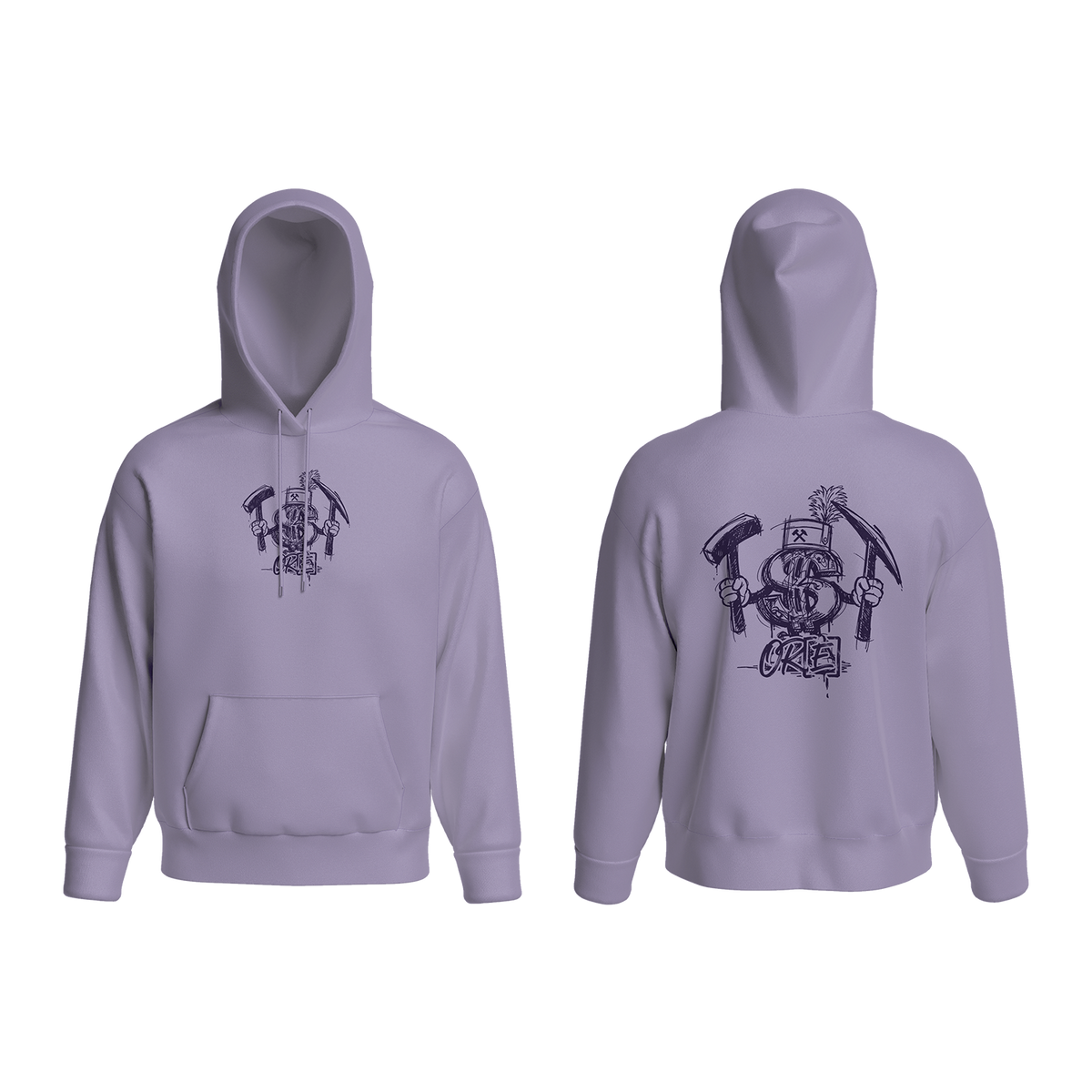 OR[E] - Desinz Hood Oremoneyz Purple