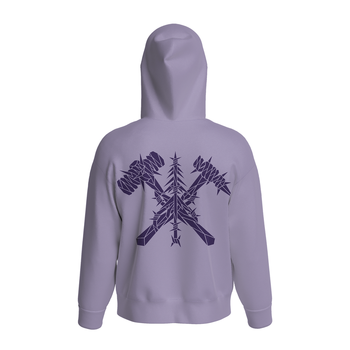 OR[E] - Desinz Hood Barbed Purple