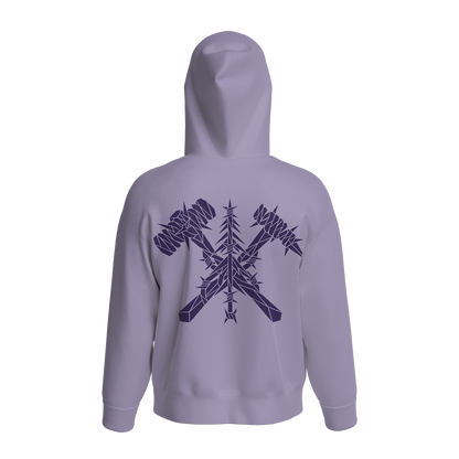 OR[E] - Desinz Hood Barbed Purple