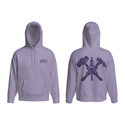 OR[E] - Desinz Hood Barbed Purple