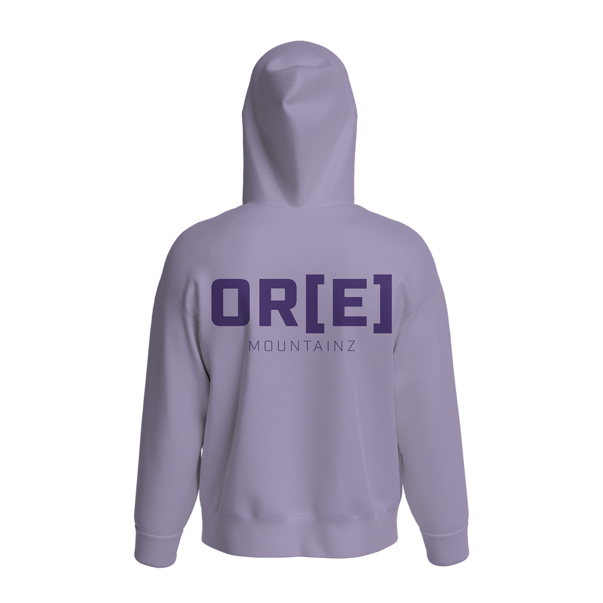 OR[E] - Basix Hood Font Purple