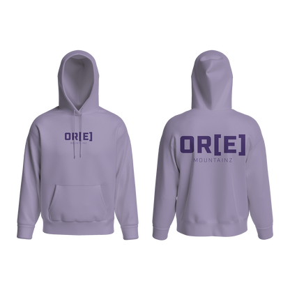 OR[E] - Basix Hood Font Purple