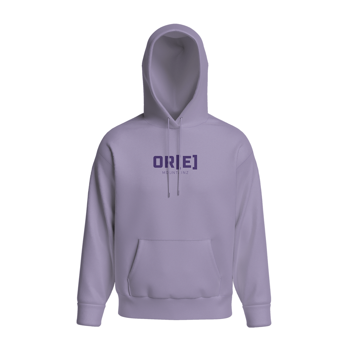 OR[E] - Basix Hood Font Purple