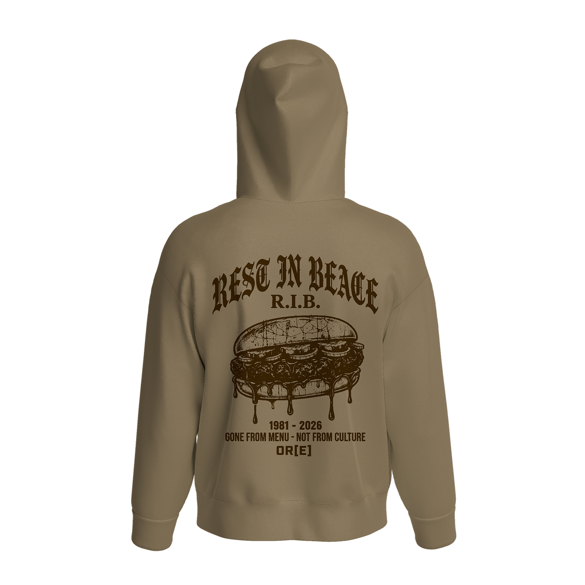 OR[E] - Desinz Hood R.I.B. Beige