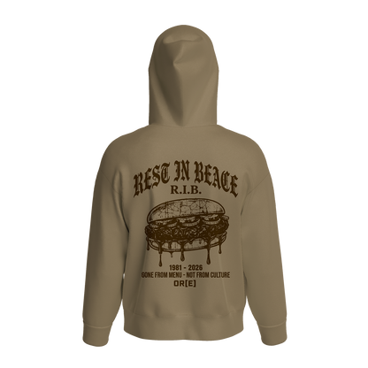 OR[E] - Desinz Hood R.I.B. Beige