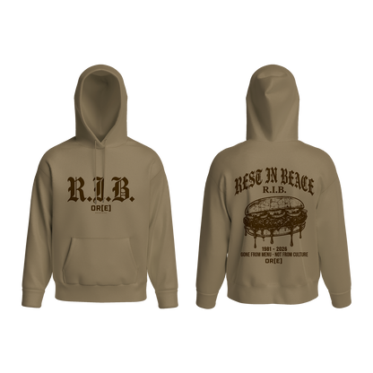 OR[E] - Desinz Hood R.I.B. Beige