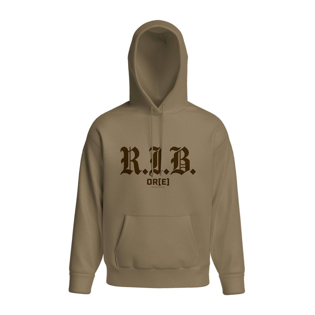 OR[E] - Desinz Hood R.I.B. Beige