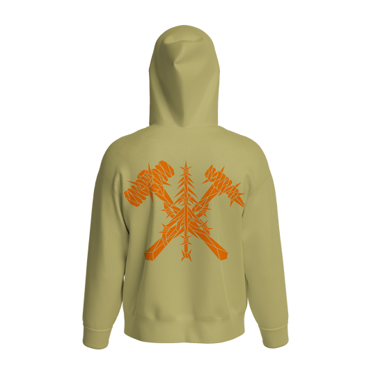 OR[E] - Desinz Hood Barbed Sand