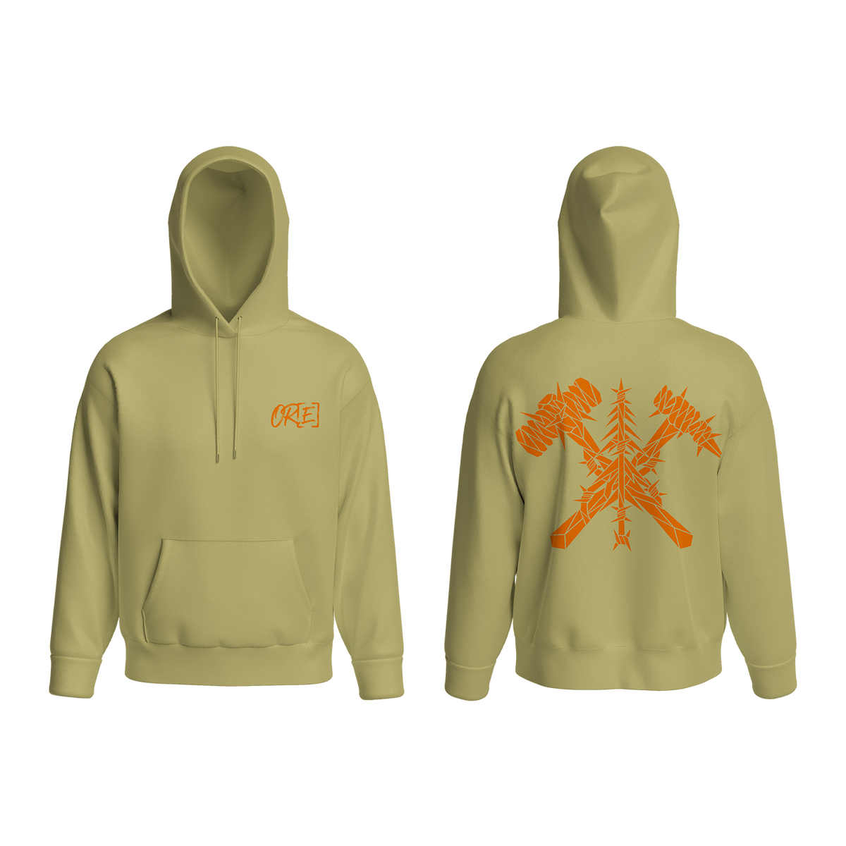 OR[E] - Desinz Hood Barbed Sand