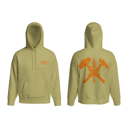 OR[E] - Desinz Hood Barbed Sand