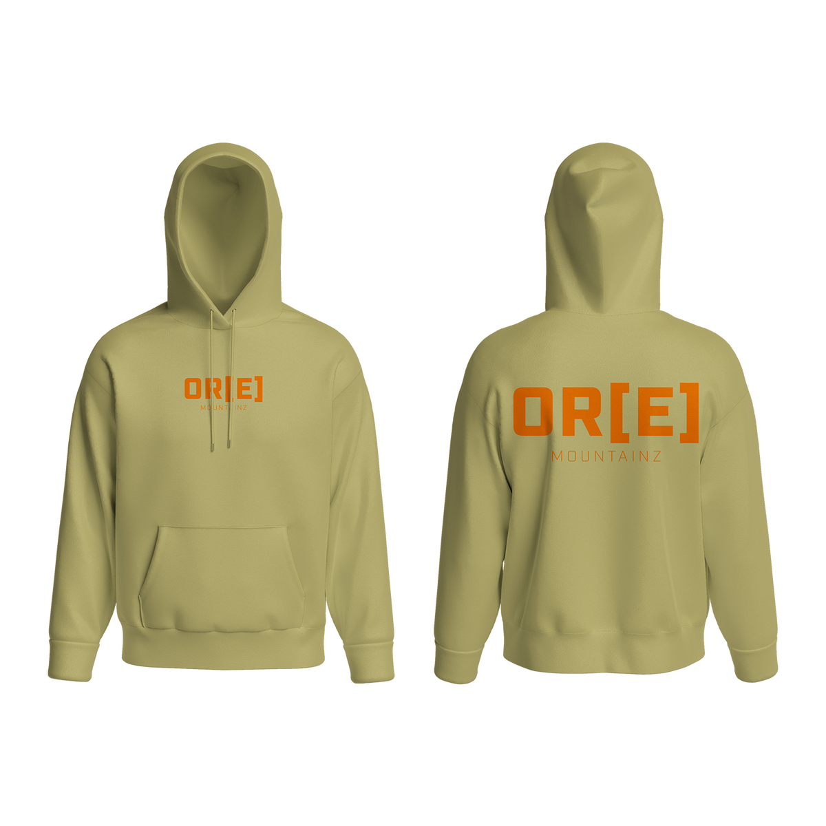 OR[E] - Basix Hood Font Sand